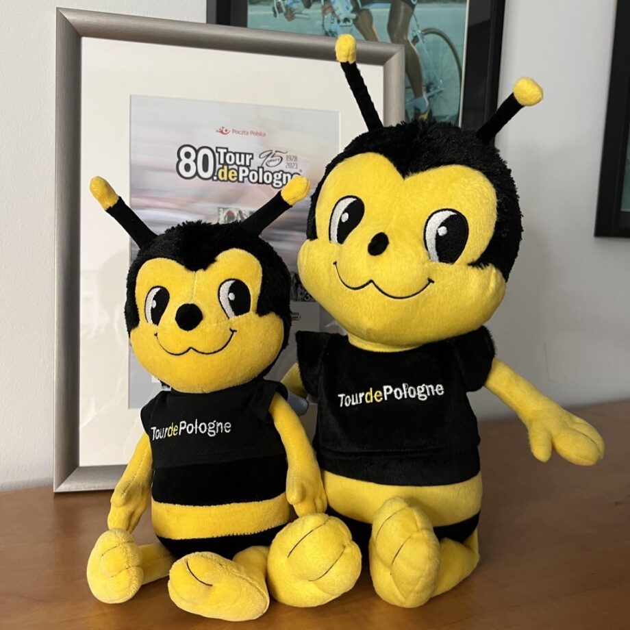 Pola mini - oficjalna maskotka Tour de Pologne (ok. 26cm)