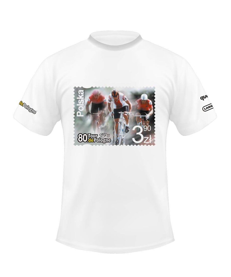 T-Shirt 80. Tour de Pologne 2023